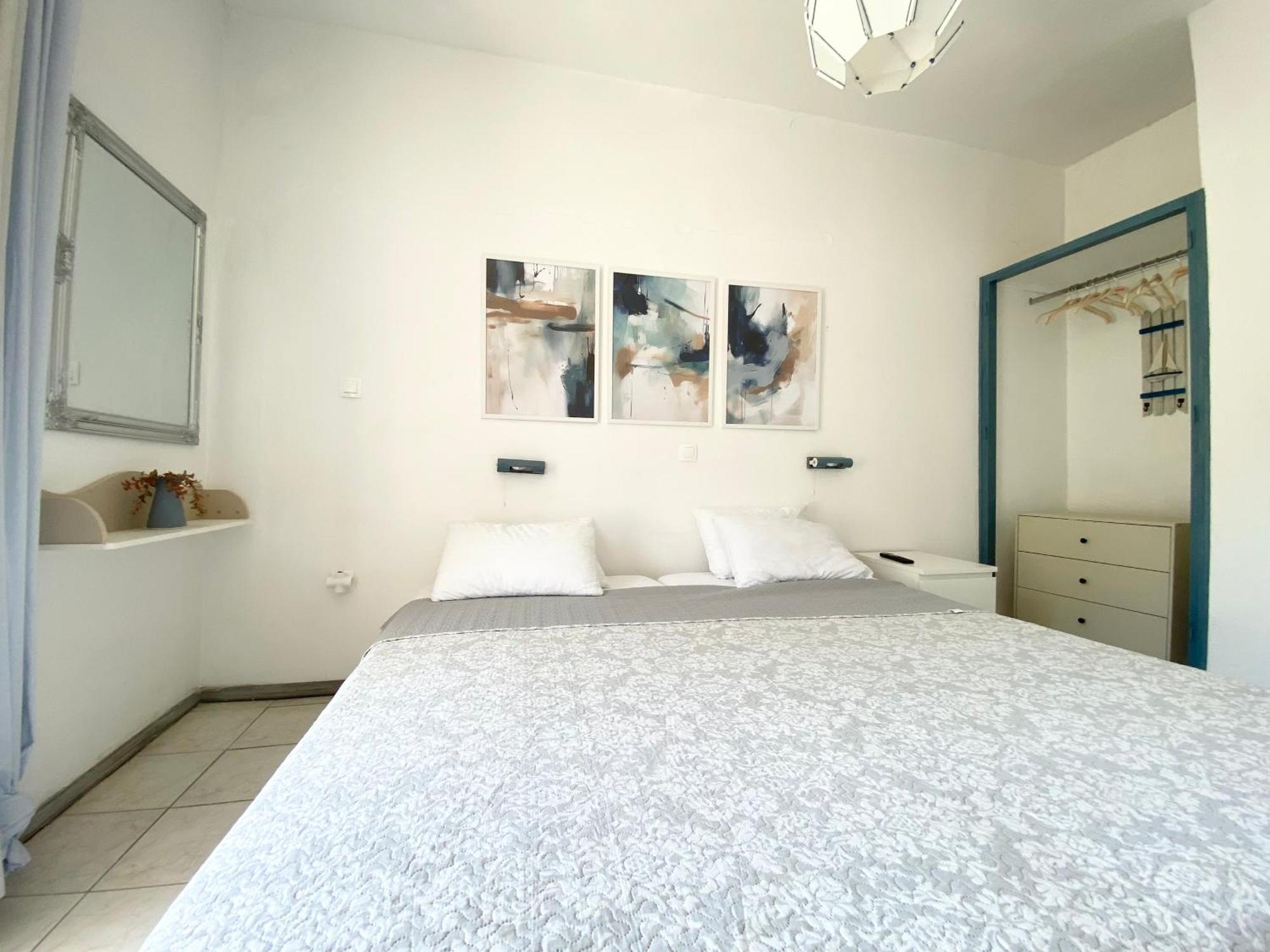 Navy Apartment With Mountain View &Private Parking Vátos Exteriér fotografie